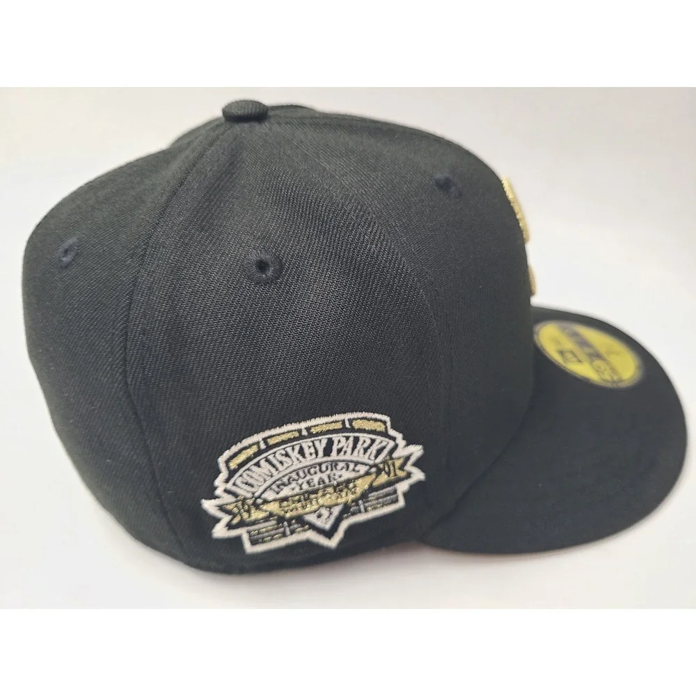 Chicago White Sox Comiskey Park Inaugural Year New Era 59Fifty Fit 7 1/4 Hat Cap
